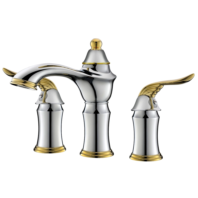 a Complete Set of Basin Taps Luxurious Middle East Style Bathroom Accessories Basin Faucet Mixer