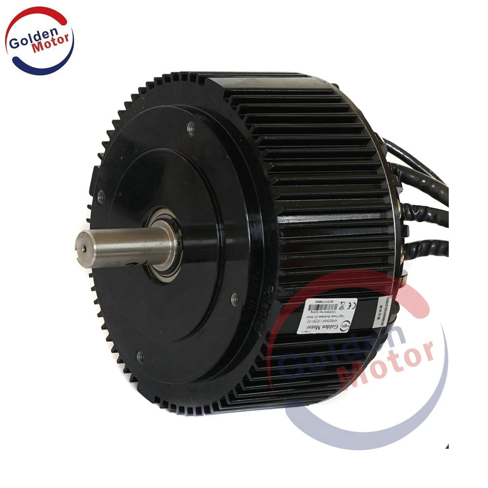 48V/72V 96V 5kw Electric Motorcycle Motor Kit with Air Cooliing