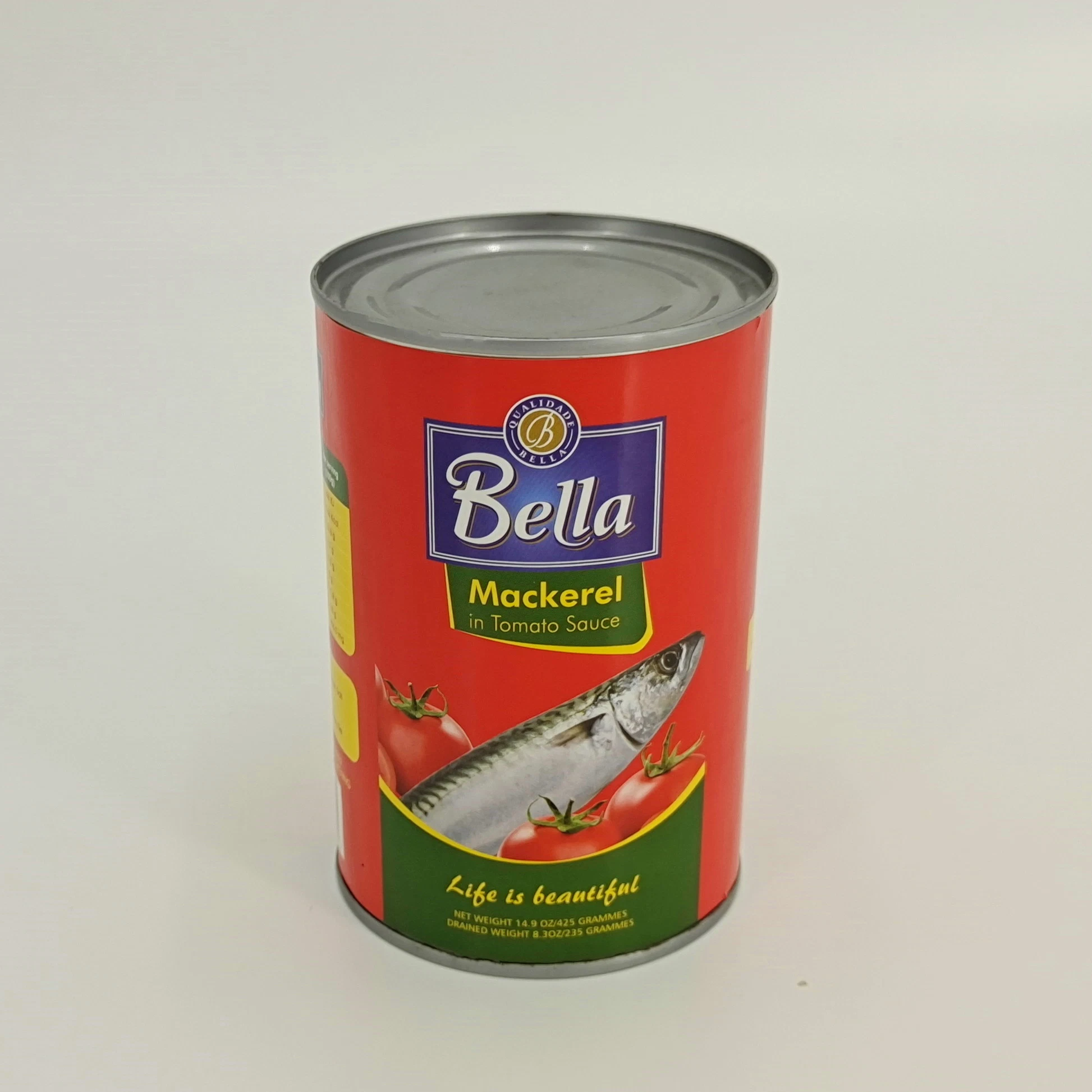 425g conservas de caballa en salsa de tomate fácil abrir