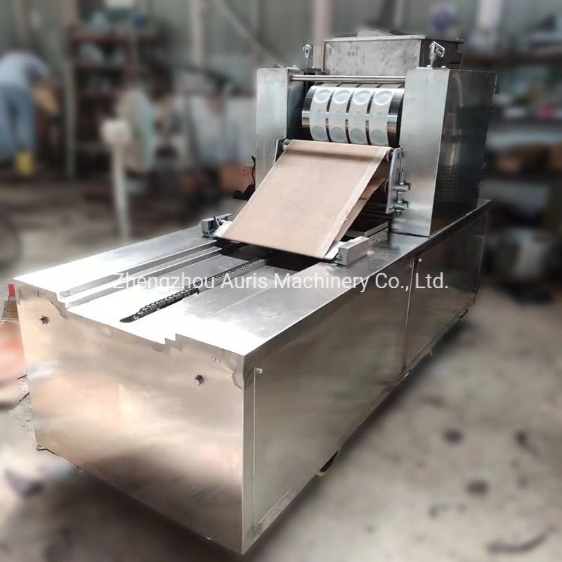 Industrial Hard Crispy Cookie Crackers Processing Machine Shortcake Shape Walnut Biscuits Making Machine