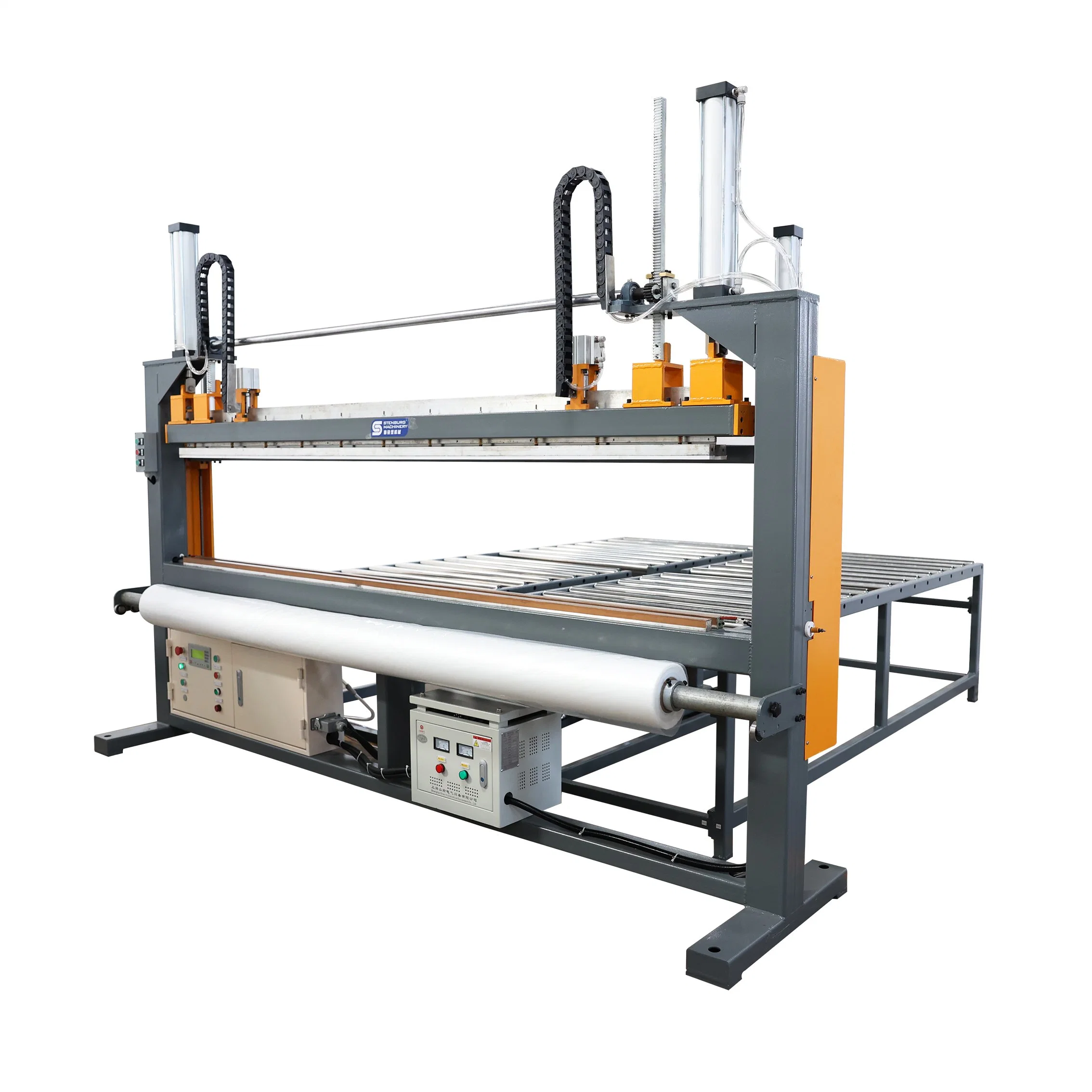 Xmp-2200 Semi-Autometic Mattress Film Packing Machine