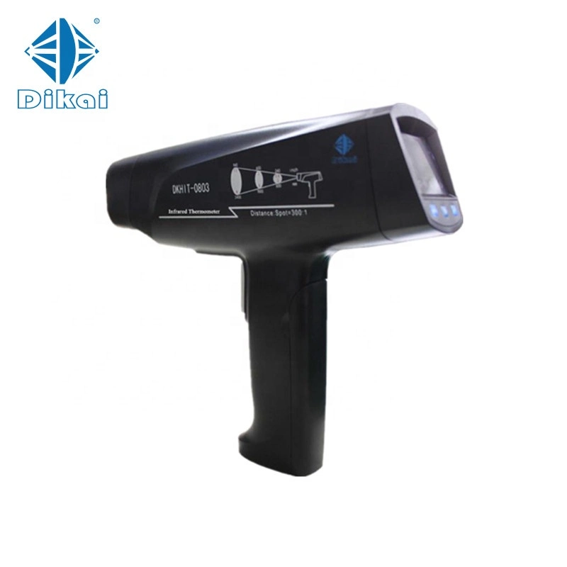 Handheld Infrared Thermometer for Electric Powder, Metal, Refractory Temperature Measurment