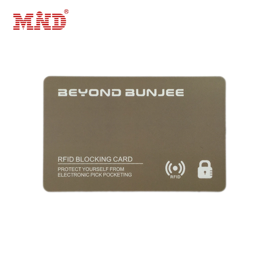 Hot Selling Custom Card Holder RFID Protection RFID Blocking Card