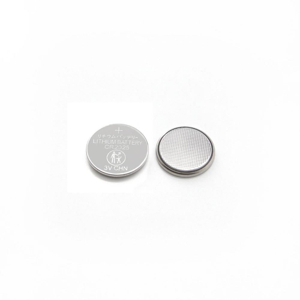 Cr2032 with Tabs Cr2477/Cr2450/Cr2025/Cr2016/Cr1632/Cr1225/Cr1220 Primary 3V Lithium Button Cell Coin Battery for Remote Control, POS, Blood Glucose Meter, ESL