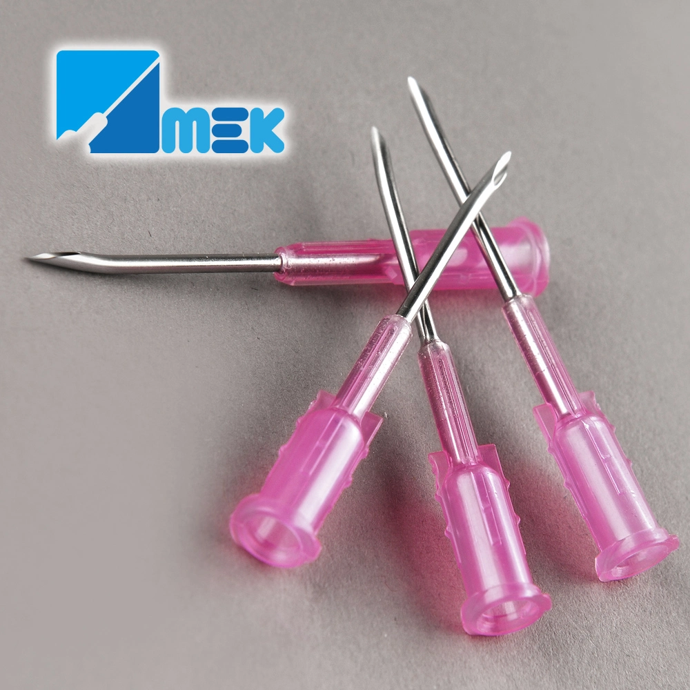 Change Protocol Huber Needle with CE ISO FDA 510K