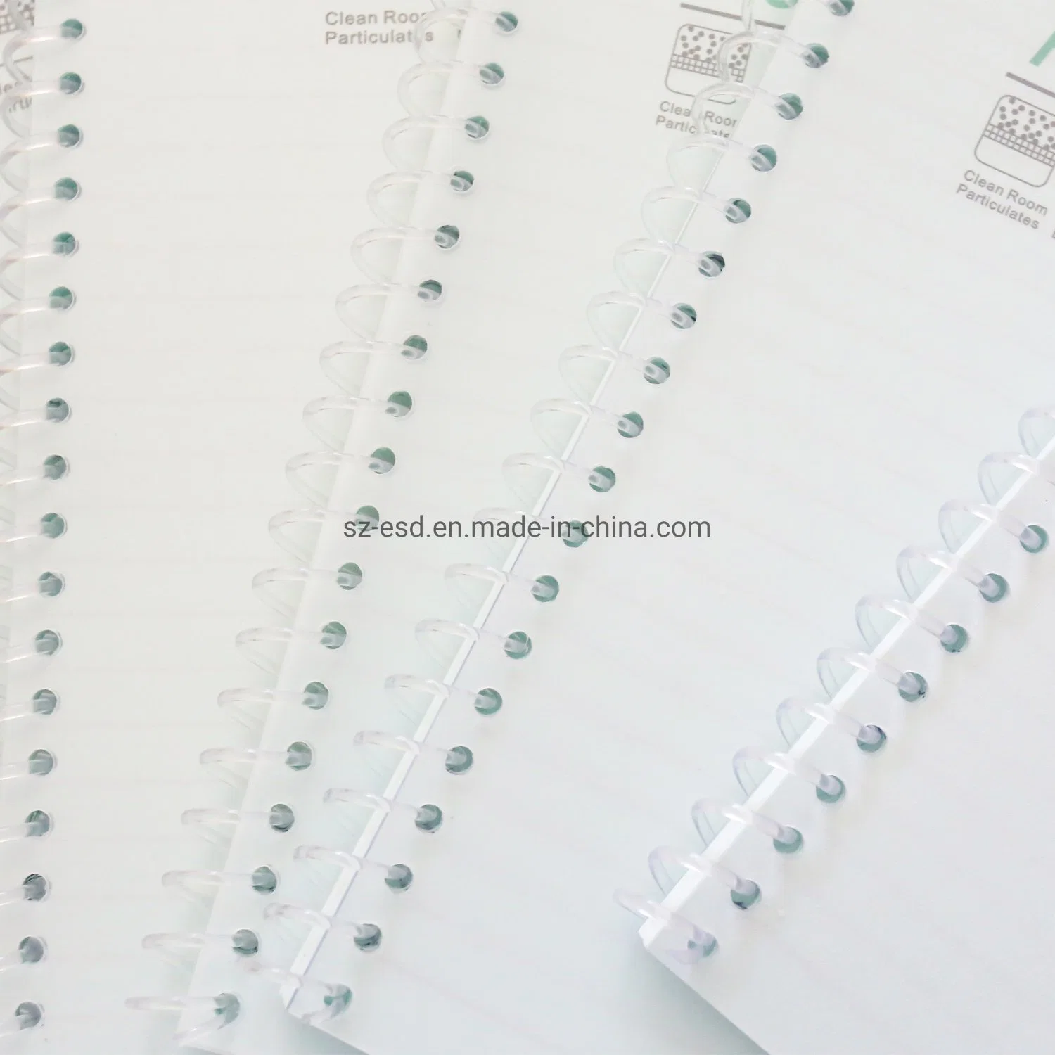 Km Spiral Ruled Clean Writing Notebook for Cleanroom Writing Use Dust Free