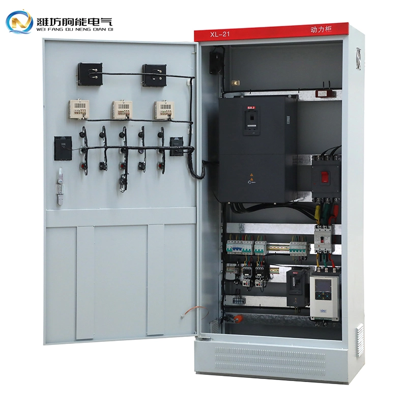 China Quneng Brand XL-21 Series AC Low Voltage Power Distribute Cabinet