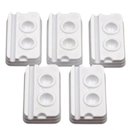 Practical Medical Dental Material Mixing Consumables Dental Mixing Plates