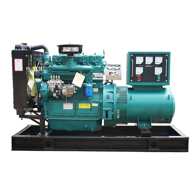 125kw 150kVA Container Type Generator Set Container Silent Diesel Generator Sets Price by Cummins Engine