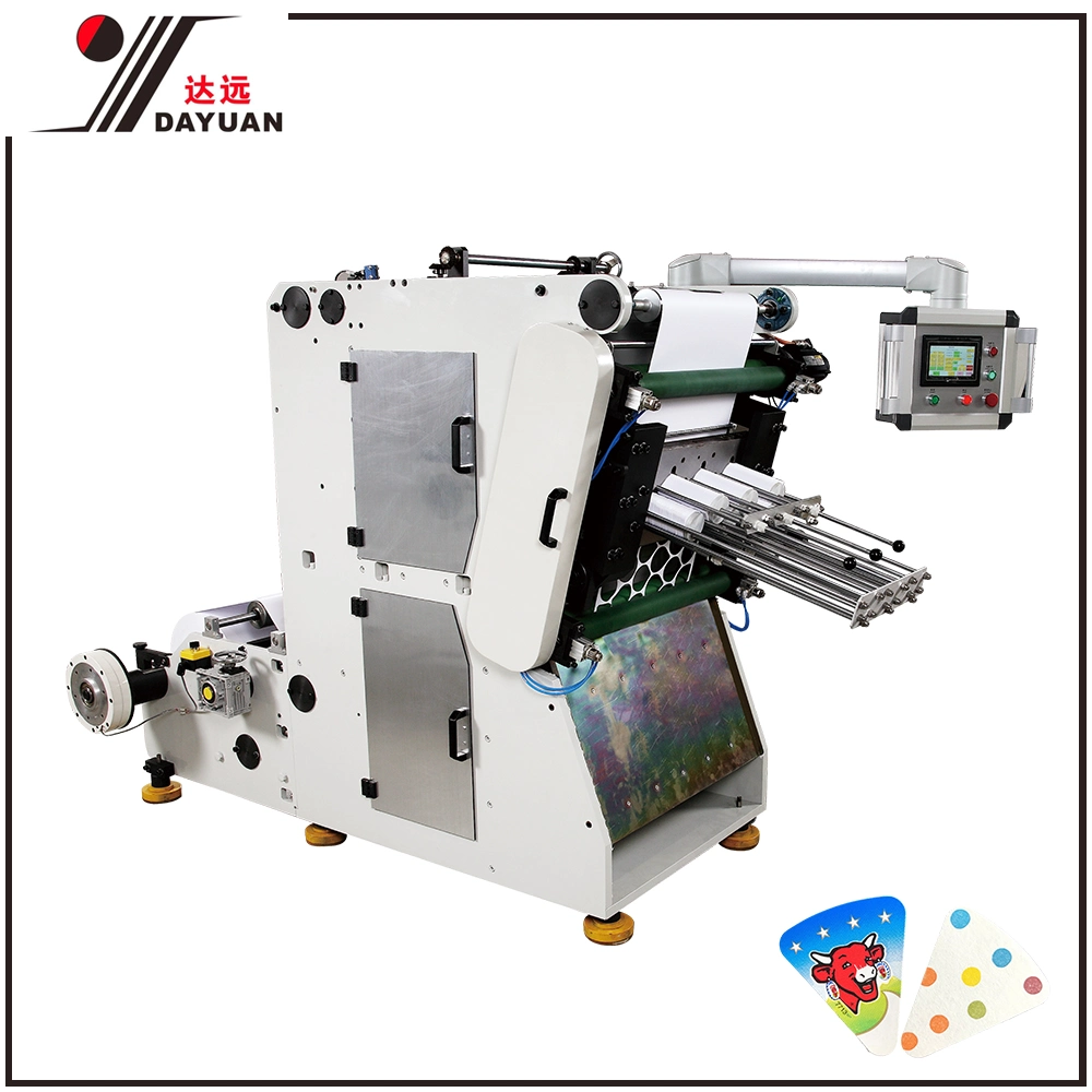 Exclusive Aluminum Foil Cover Yogurt Packaging Machine Punching Machine