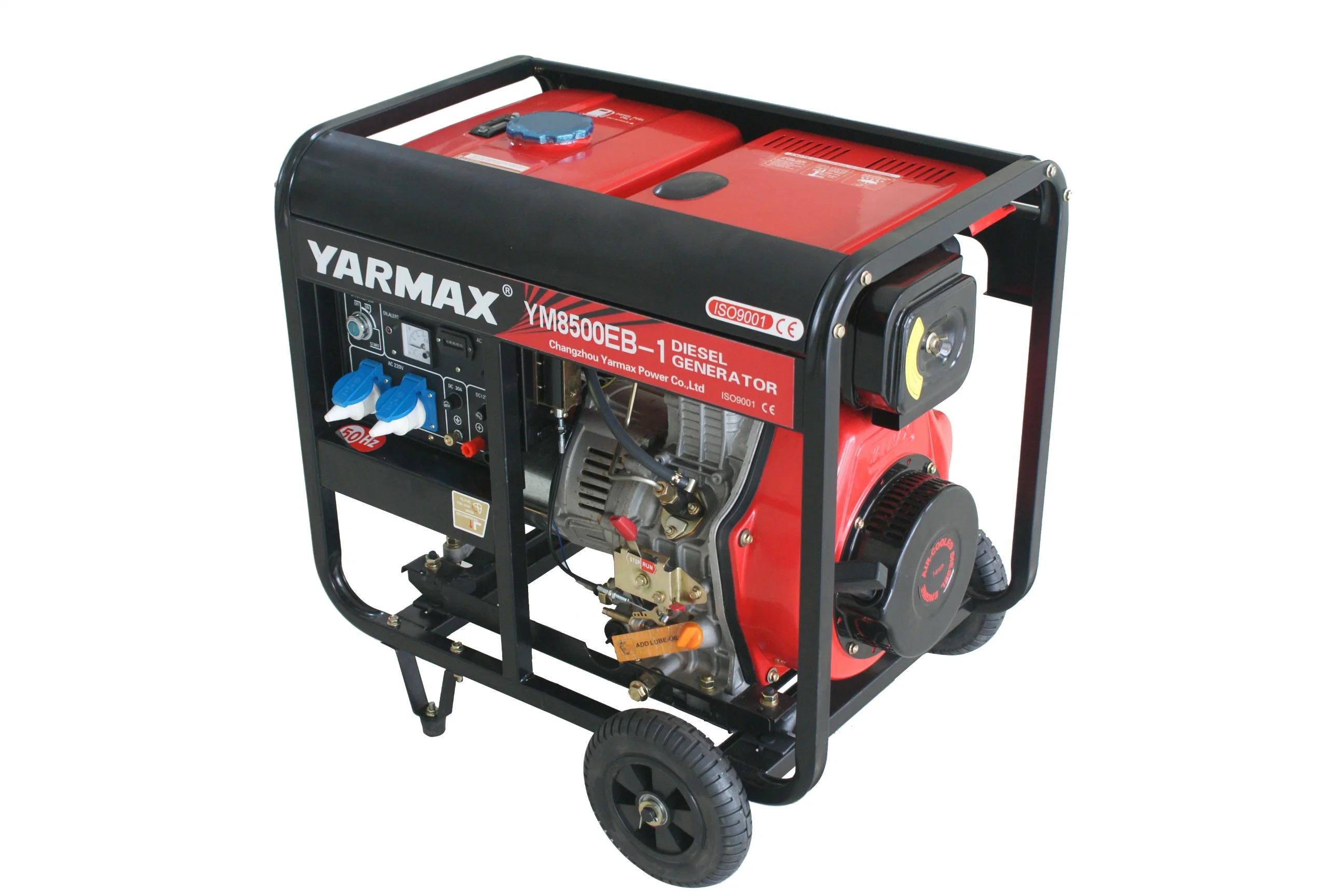 Yarmax Power Open Type Diesel Generator Ym9500eb-1 Strong Power 6kw 7kw