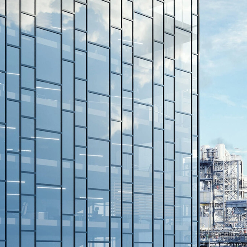 Revêtement de verre pour High-Rise mur rideau en verre de construction