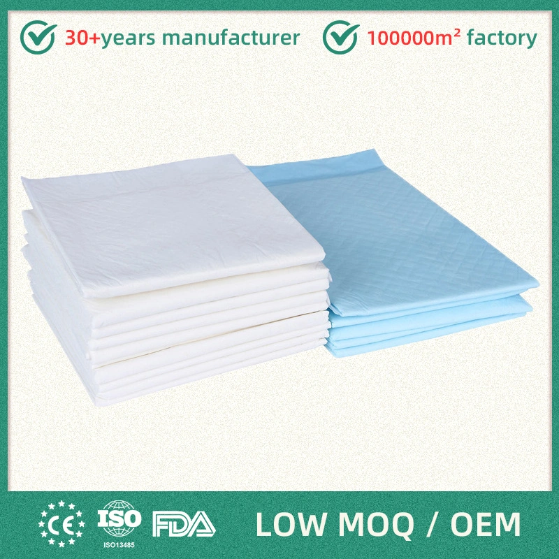 OEM ODM China Wholesale/Supplier Xxxx Underpad Disposable Pad Incontinence Pad Private Label Free Samples Nursing Underpads Maternity Bed Mat Personal Hygiene Products