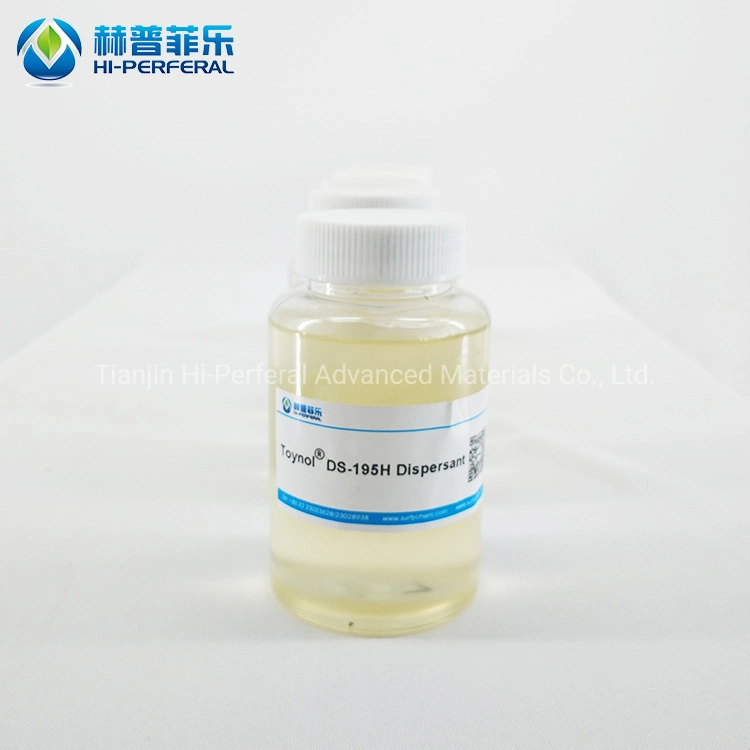 high concentrated dispersing agent DS-195H specification used in zinc oxide