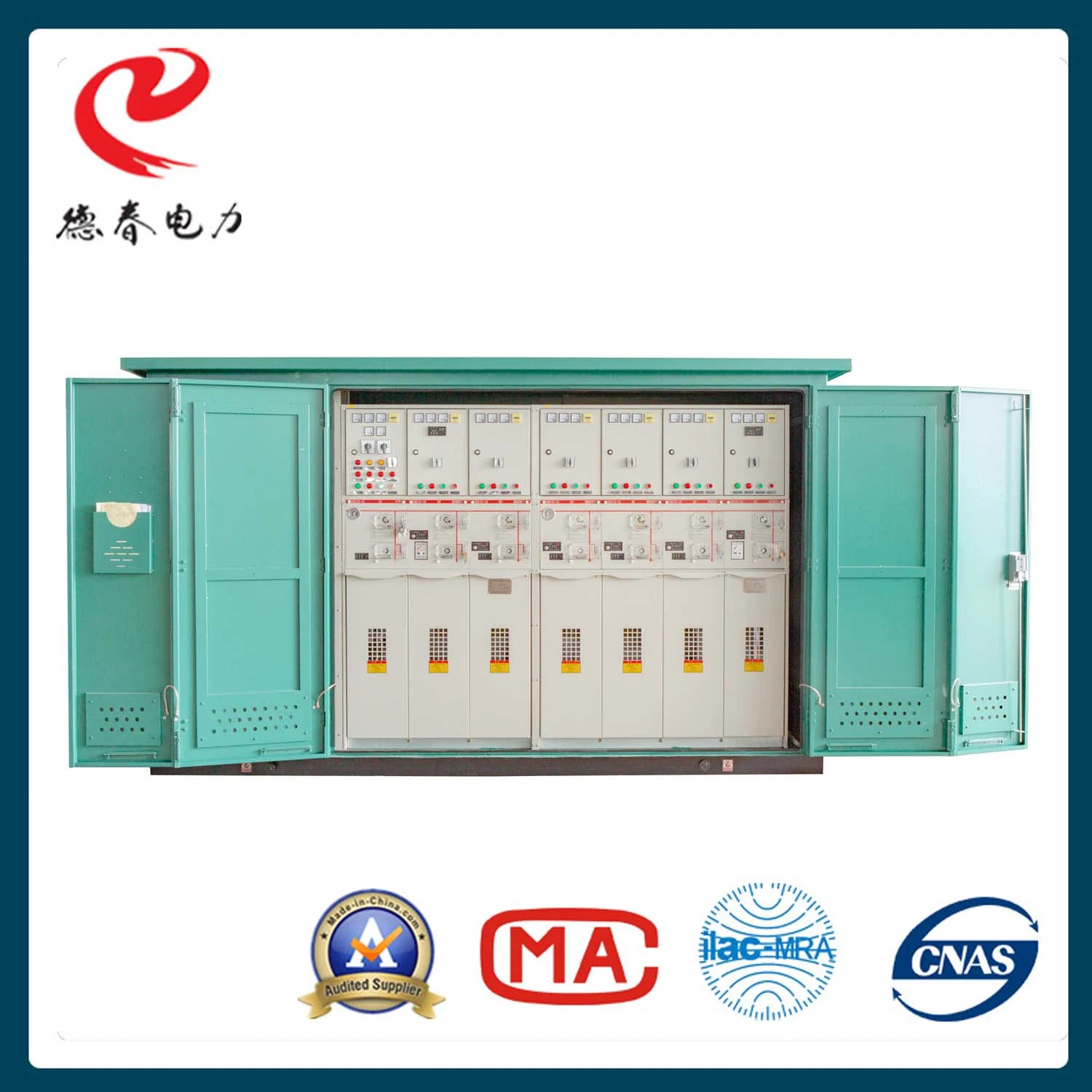 Transformer Substation - Box-Type (ZBW)