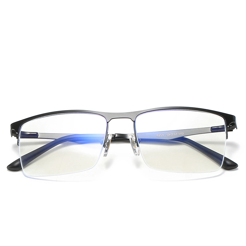 Special Shape Pure Titanium Eyeglasses Cool Decoration Luxury Prescription Optical Glasses Frame