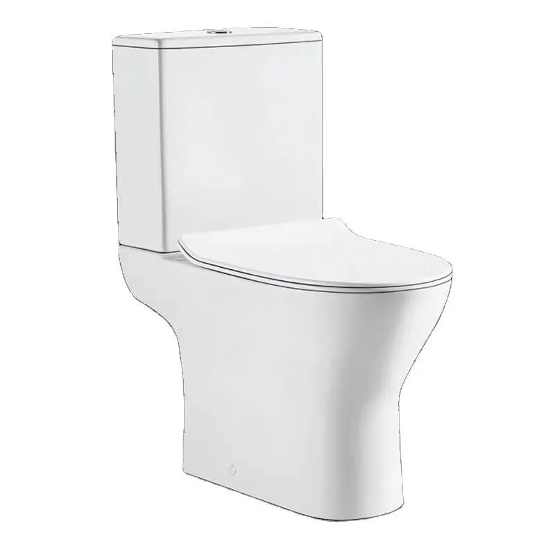 European Design Wash Down P-Trap Two-Piece Sanitary Ware