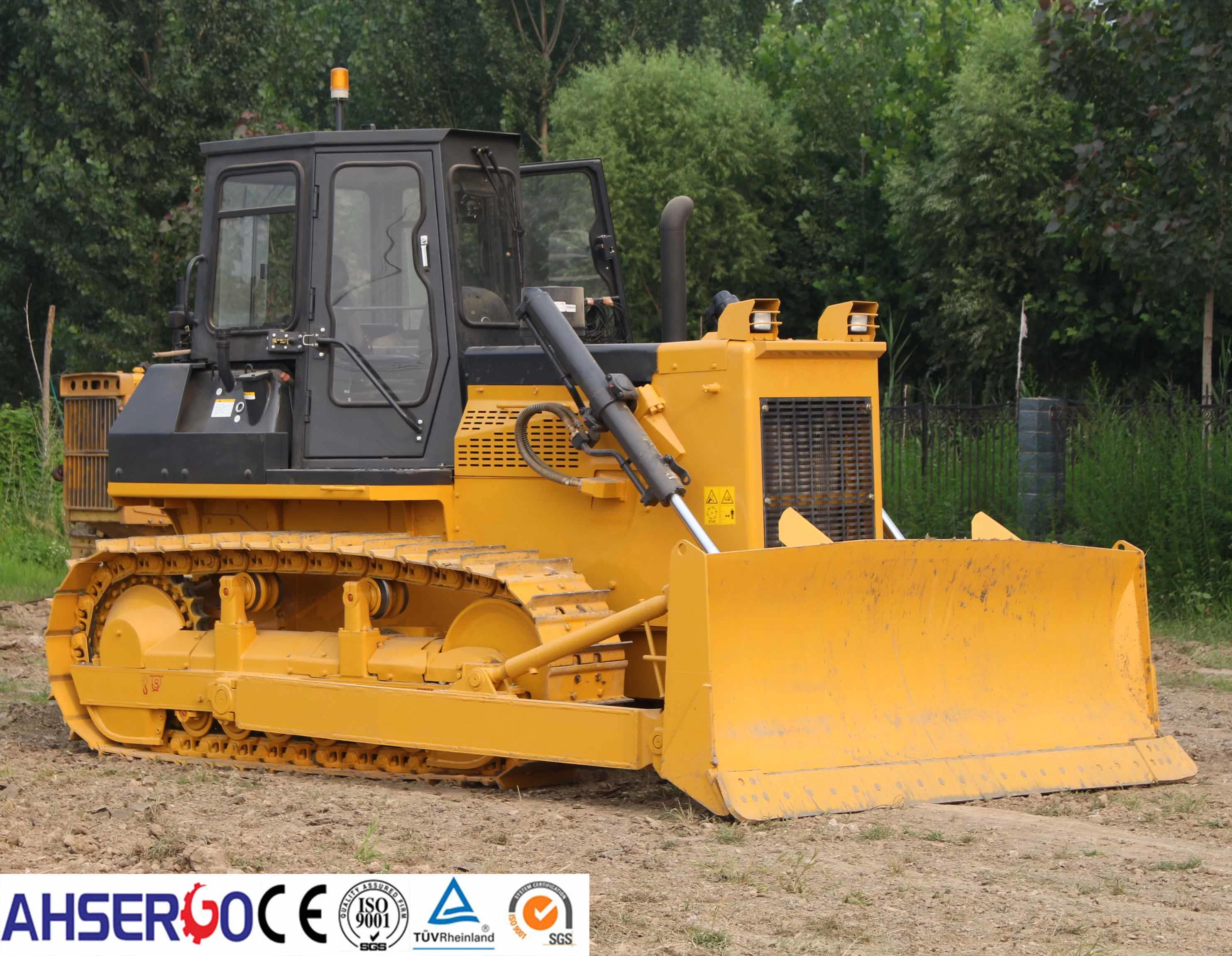 Hot Sale Active machinerie de construction à haute efficacité de la marque 23 tonne bouteur 220HP Bulldozer de transmission hydraulique avec un seul pour la vente de la défonceuse