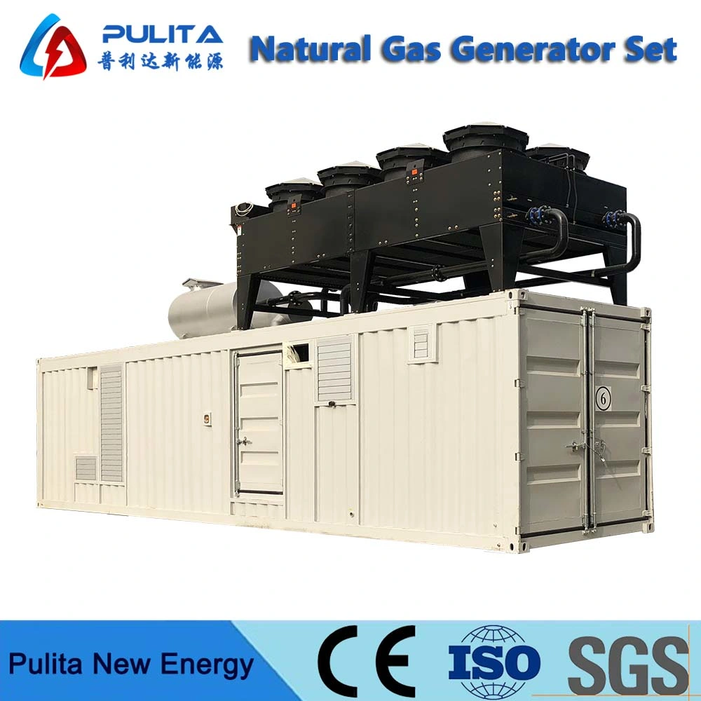 Factory Season 50Hz Gas Generator 2MW Ce ISO Three Phase