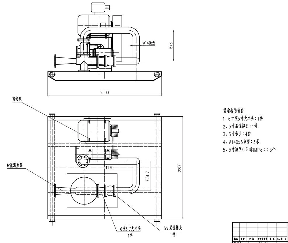 Jslh-Series-150-45-Jet-Mixing-Device