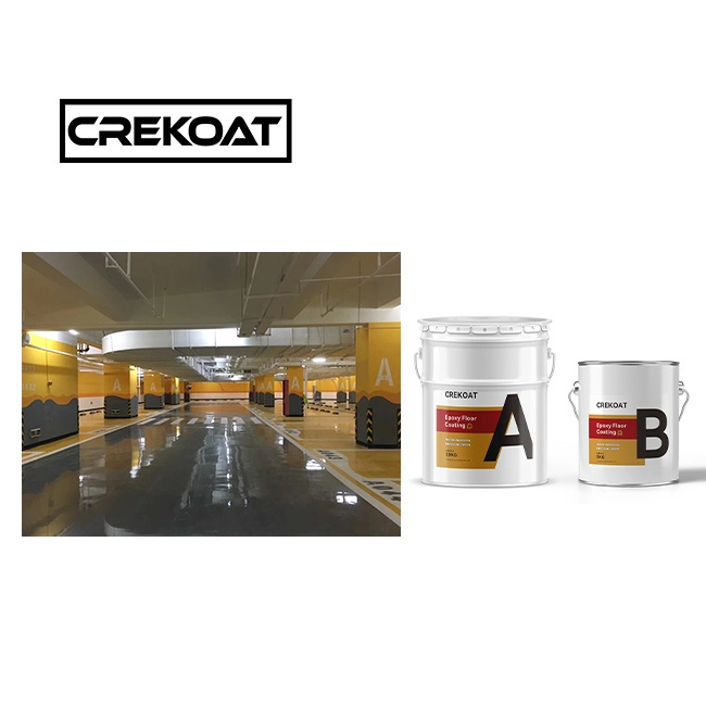 Waterproof Chemical Resistant Industrial Epoxy Floor Coating Epoxy Cement Cloor Epoxy Flooring Company