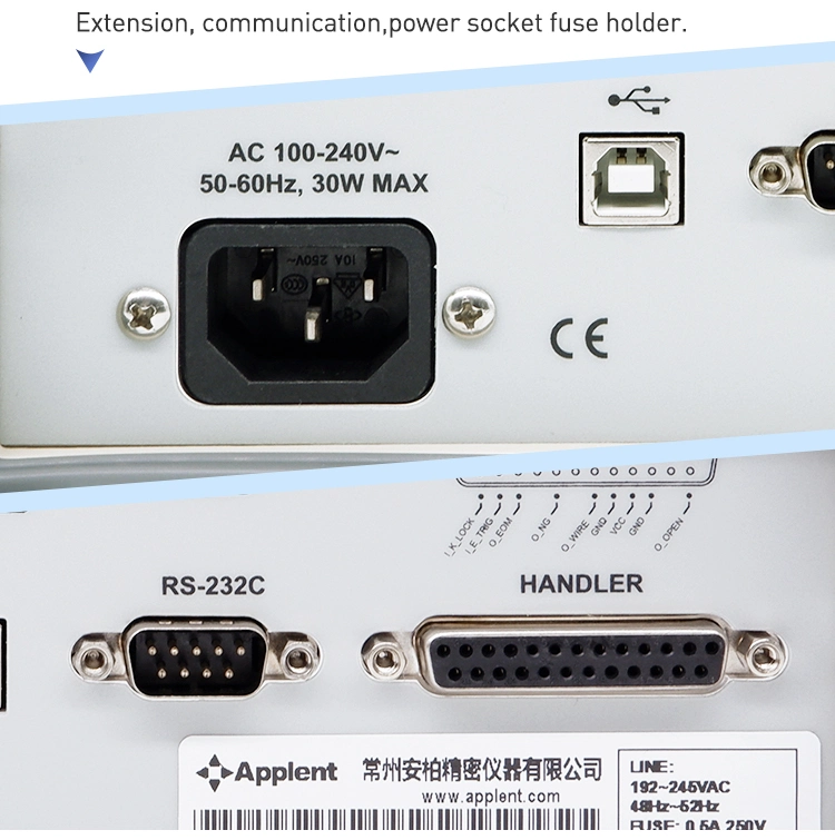 Applent Voltage Display Battery Inner Resistance Meter 0.00001~1000.000V