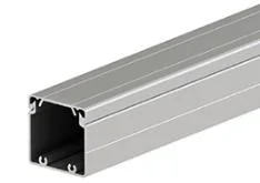 Aluminum Alloy Trunking-T9090 Panel Guide Rails