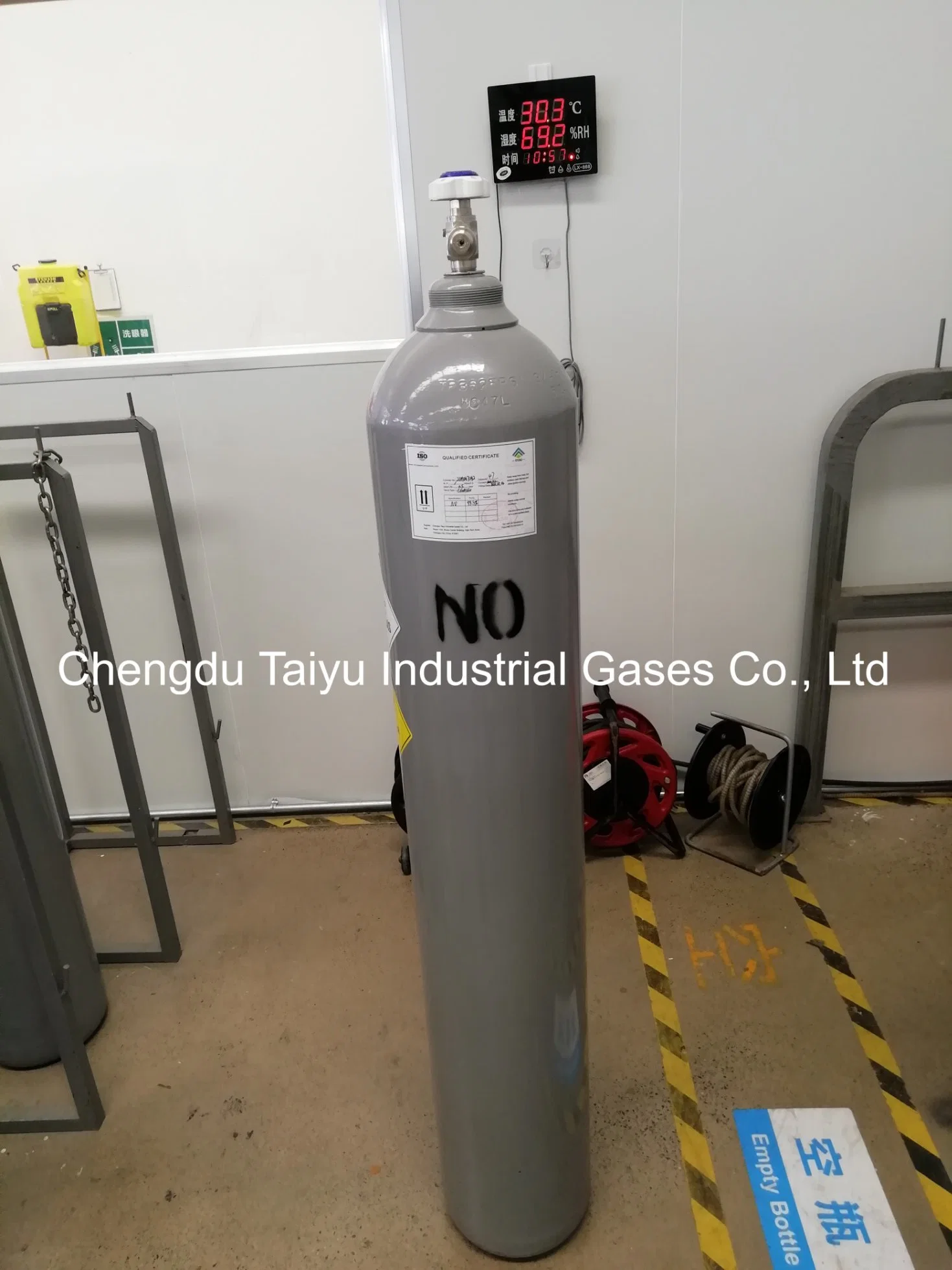 Hot Sale 1600L/47L Cylinder Medical Grade 99.9% Purity Nitric Oxide No Gas for Japan Market