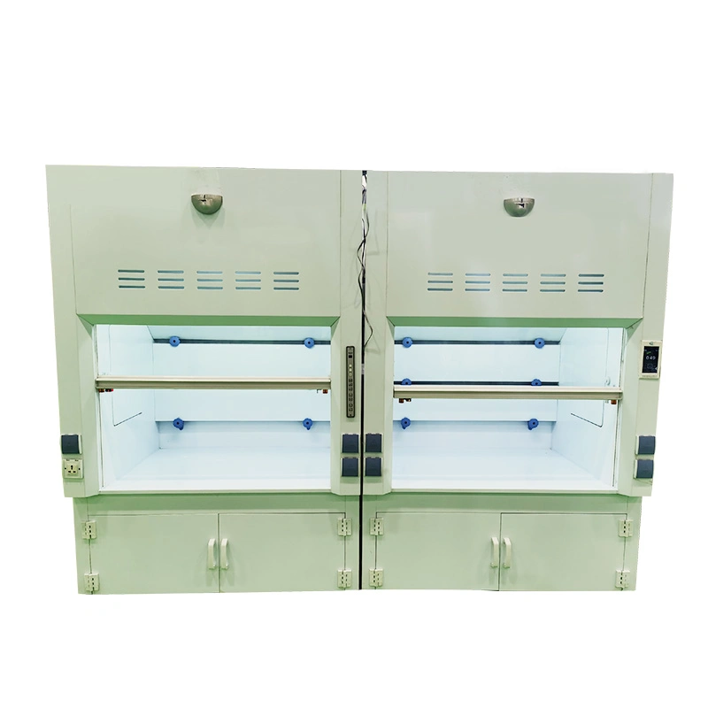 PP Polypropylene White Ducted Fume Hood