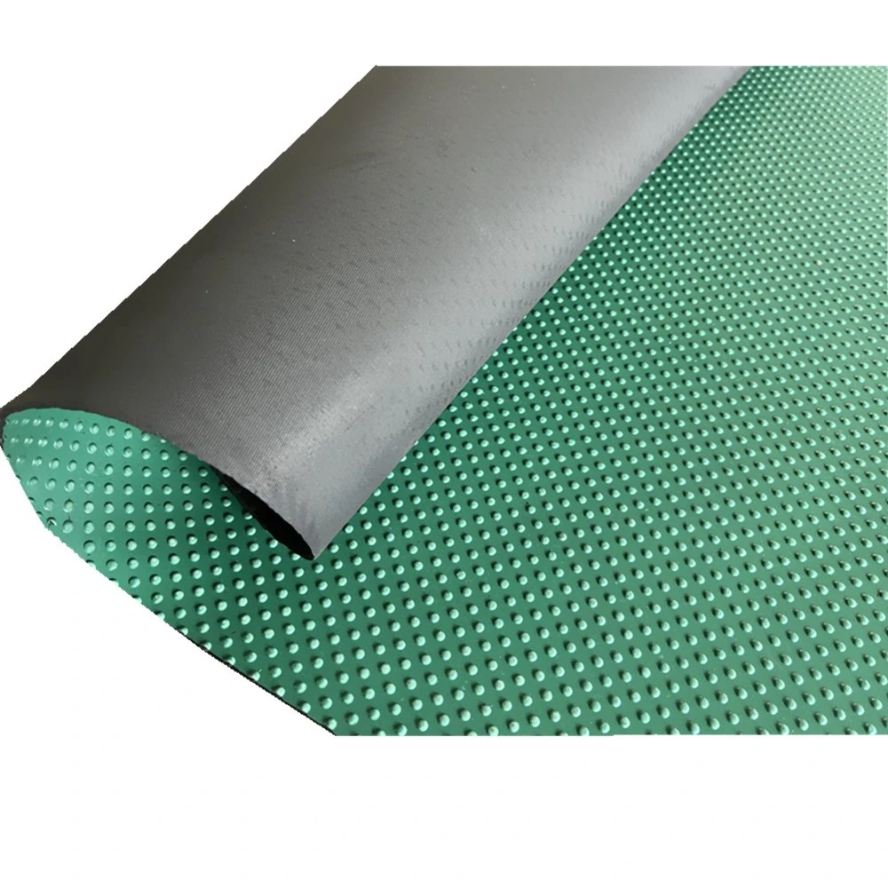 ESD Rubber Flooring Mat Insulation Composite Anti-Static Rubber Sheet Used in The Electronic Field and Working Table