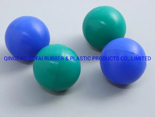 Custom Silicone Rubber Floating Hollow Ball Silicone Rubber Air Ball Buoyancy Ball