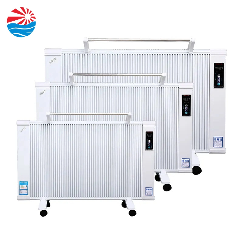 1500W Cfzn-Dl-1500 New Stylish Engry Saving None Pollution Panel Wall Freestanding Electric Heating Element Infrared Heaters