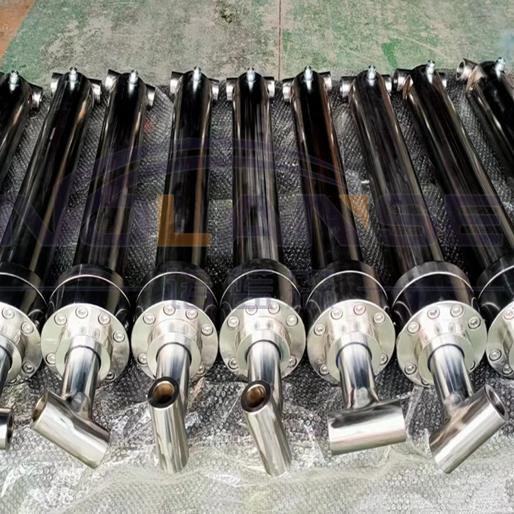 Factory Double Acting Stainless Steel Cylinder for Marine Boat