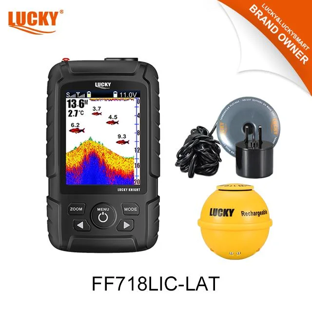 Lucky Operating Temperature Range Fish Finder FF718lic-Lat