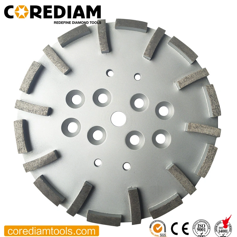 250mm Floor Grinding Wheel for Different Hardness of Concrete/Grinding Plate/Diamond Tools