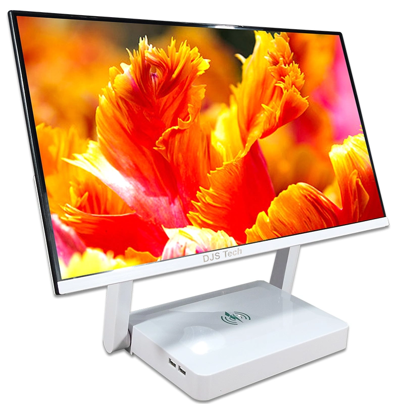 New OEM 23.8 Inch Touch Screen Intel I7/I5/I3 Processor All in One PC Wireless Charging All in One Desktop Computer PC