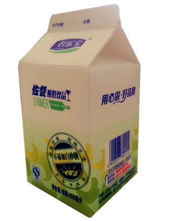 330ml Slim Gable Top Carton for Juice