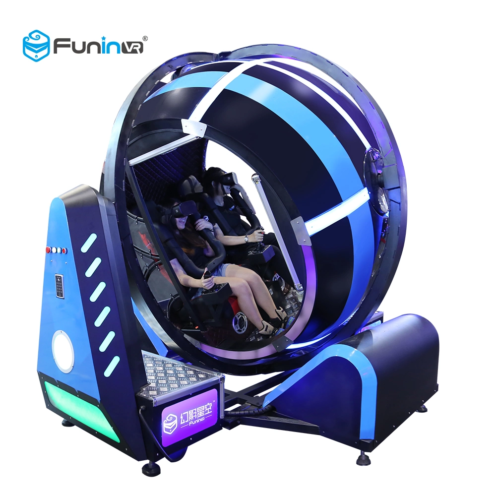 Funin VR Fly Shooting Virtual Reality Games 9d VR Flight محاكي 360 درجة للبيع