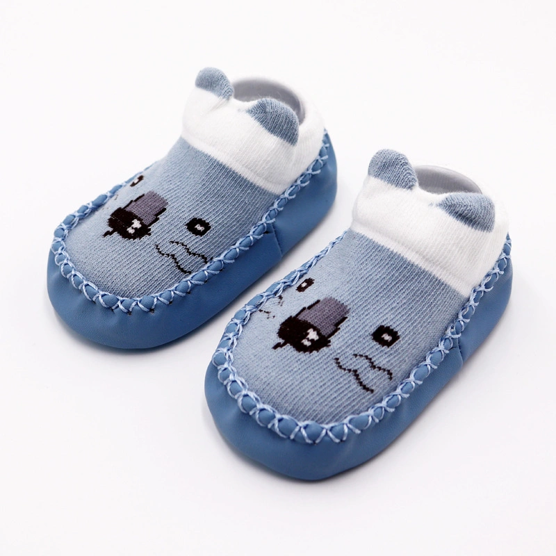 Factory Wholesale/Supplier Custom Keep Warm Baby Walker Shoes Comfortable Baby Cotton Shoes