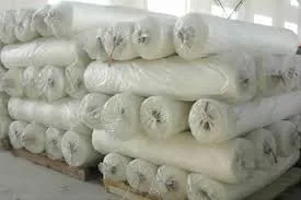 Strongly Bonded Waterproof Fiberglass Curtain Fabric Fiberglass Woven Fabric