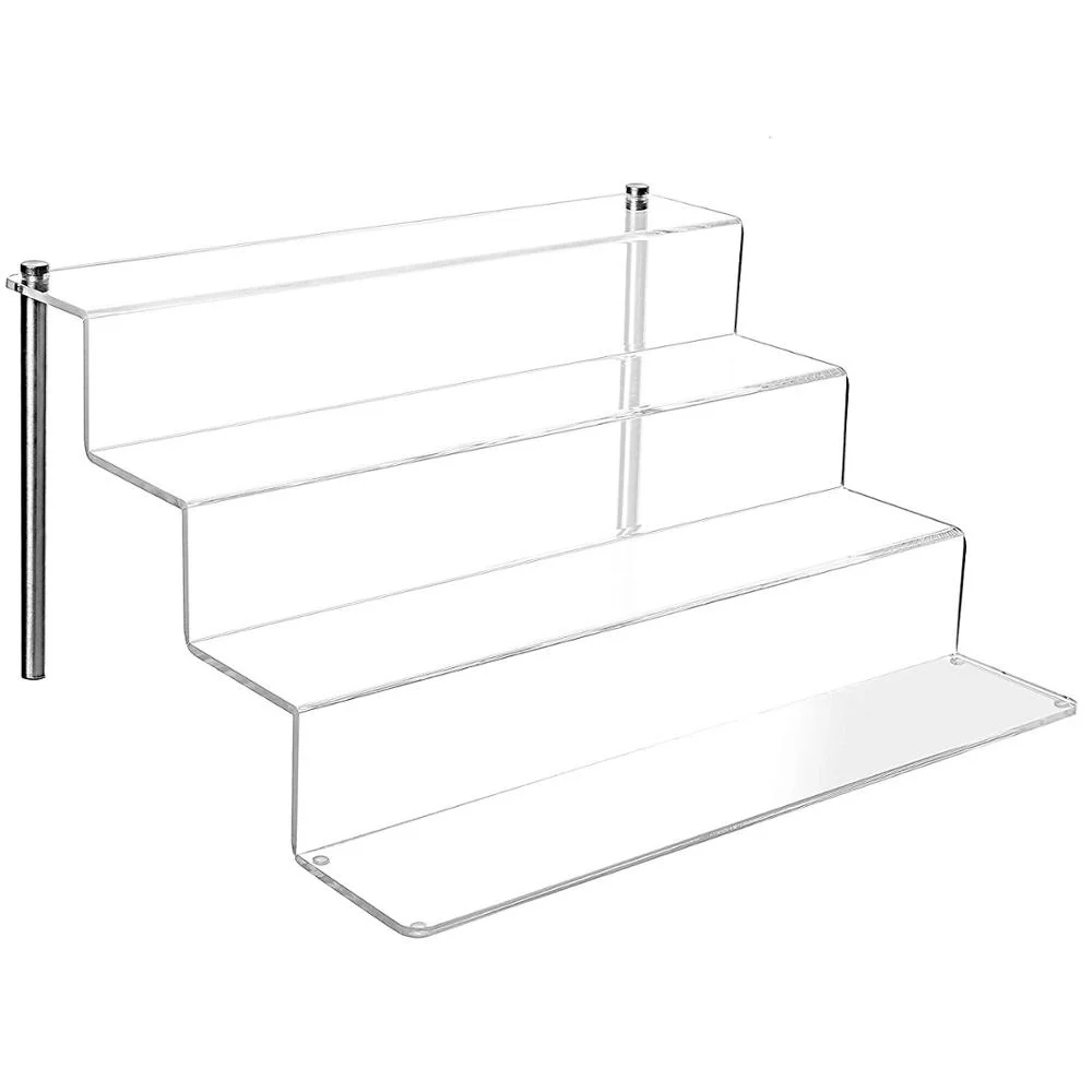 Step Cake Display Stand Acrylic Cake Stands for Party Cakes