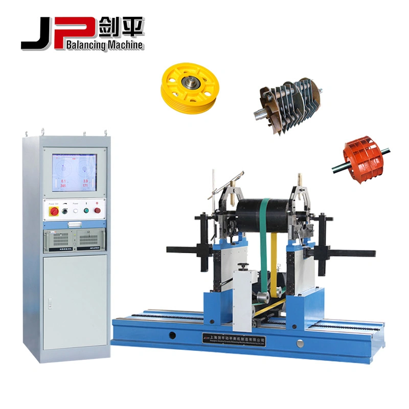 Electric Hub Motor Rotor Dynamic Balancing Machine