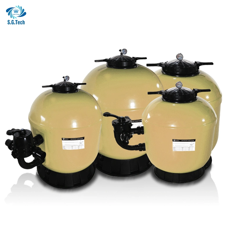 Get Coat Top Mount High Pressure Large Swimming Pool Sand Filter