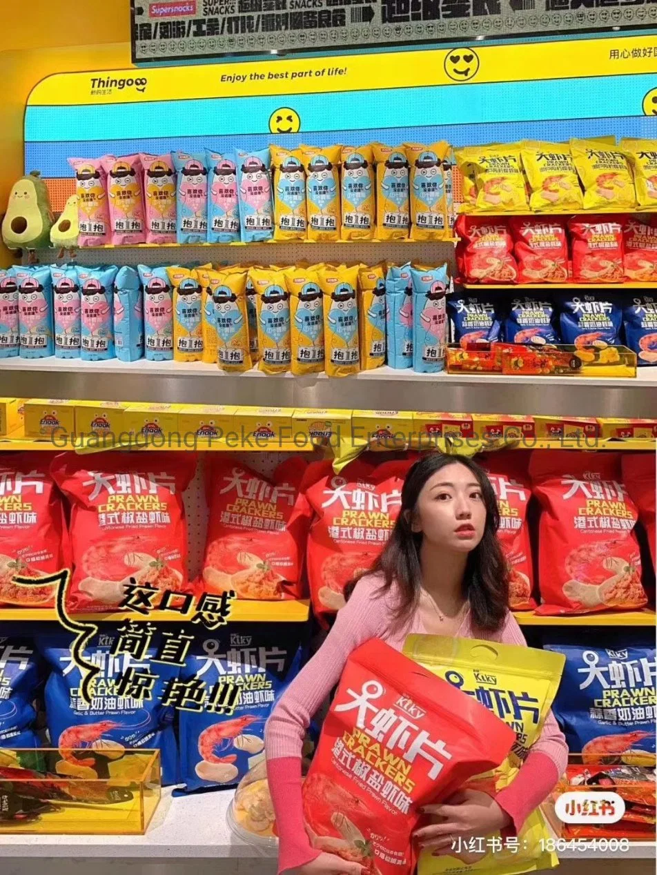 100g Potato Chips Best Selling Snack in Convinent Store