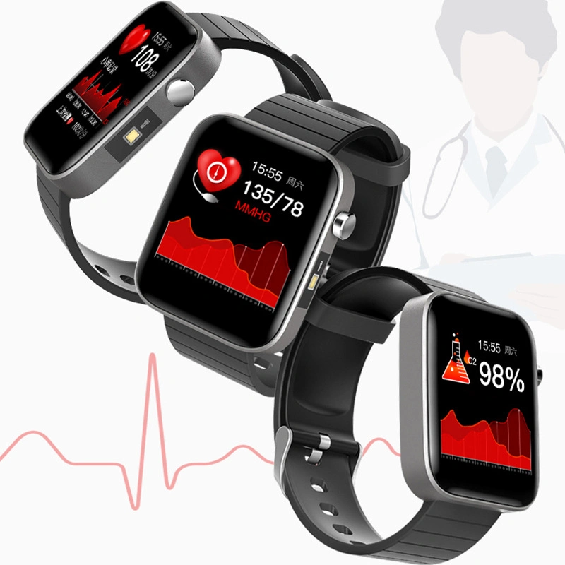 Echtzeit Blut Sauerstoff Band Wasserdicht Smart Watch