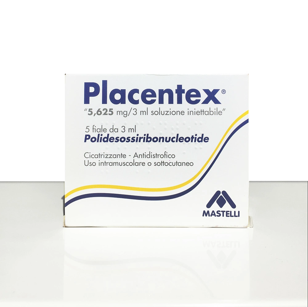 Italian Brand Placentex Skin Rejuvenation 5.625mg/3ml Injectable Dermal Filler Facial Repair