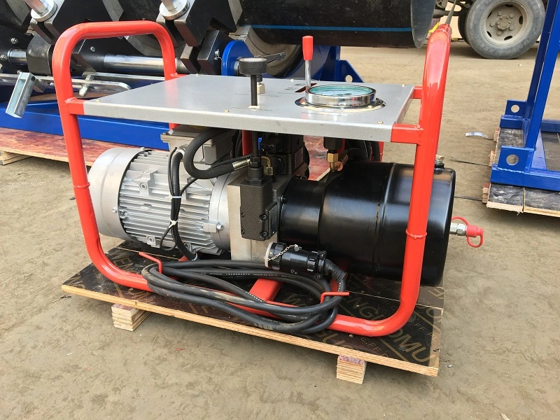 500-800mm Hydraulic Butt Fusion Welder