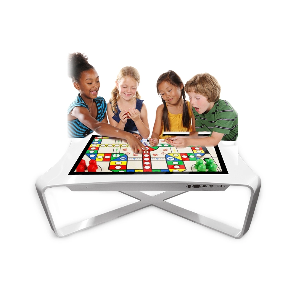 32 Inch Children Play Learning Table Gaming Touch Screen Monitor Learning Spelling Table