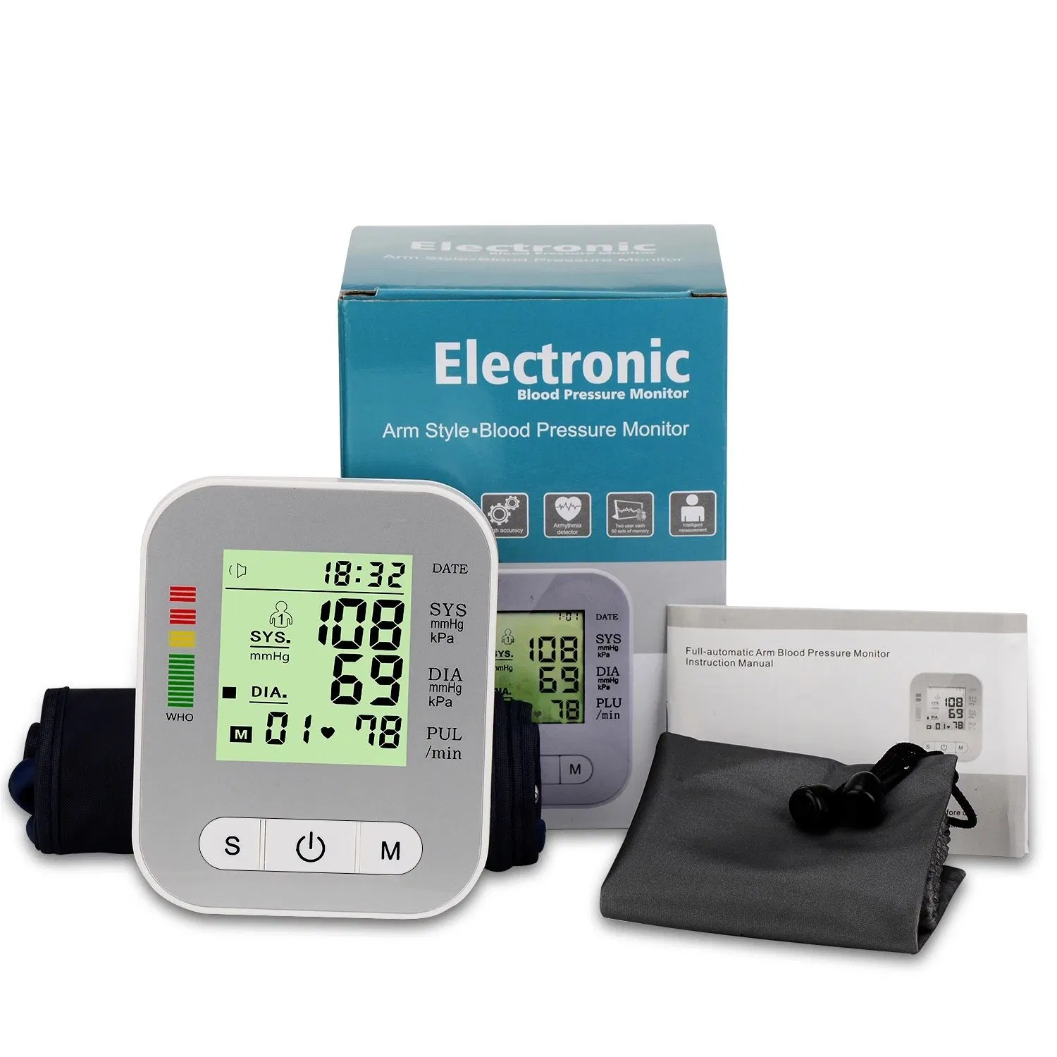 Thermomètre numérique Brother Medical Vein Finder machine pour les personnes d'âge moyen et Ancien