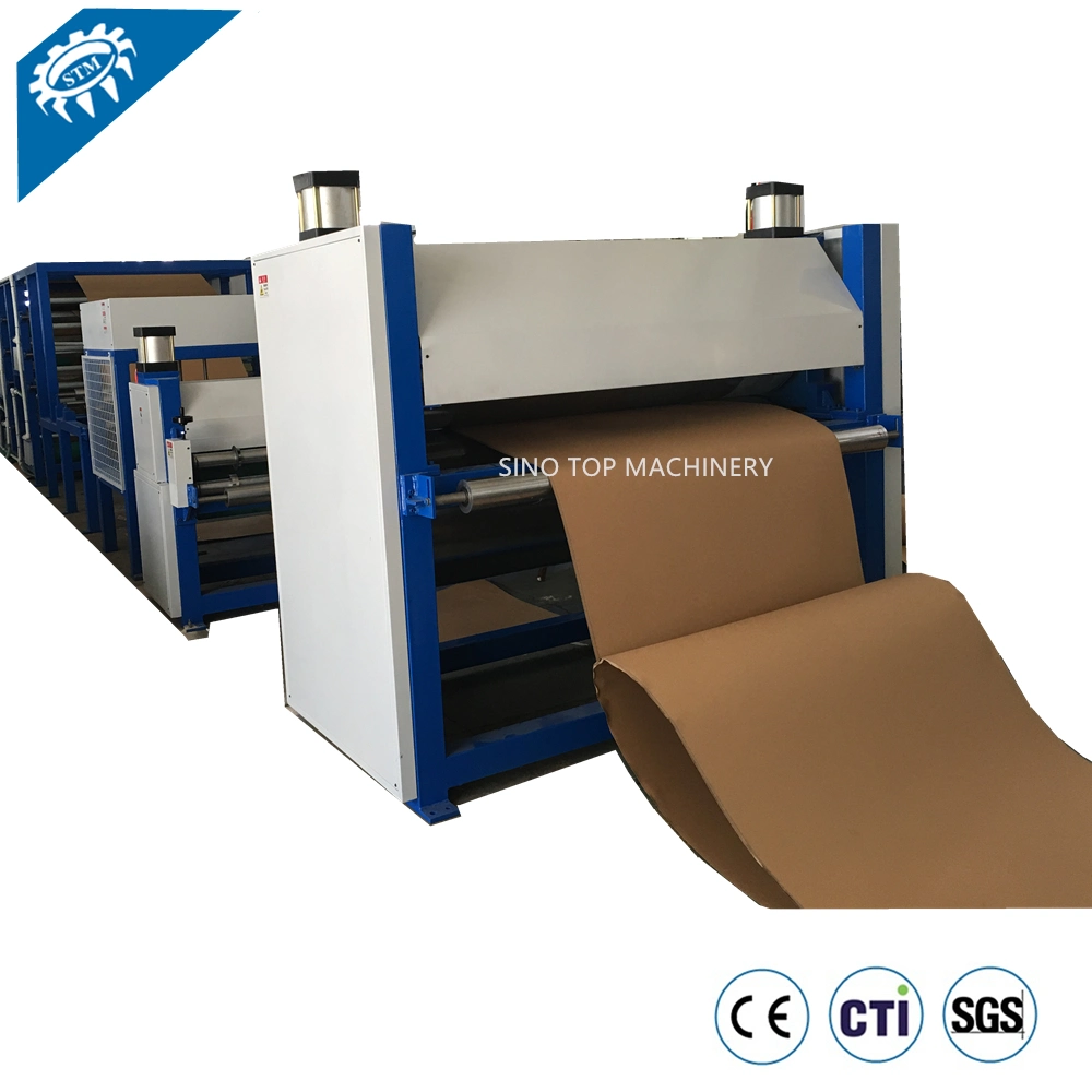 Automatic Paper Cardboard Laminating Machine with Die Cutting